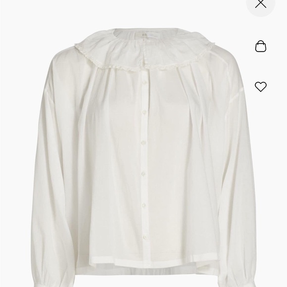 Doen Jana Tops White XL - Picture 3 of 4